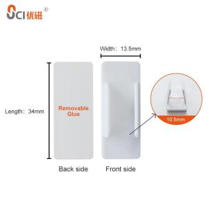 Removable Self Adhesive Pen Holder Clip Whiteboard Pen Holders