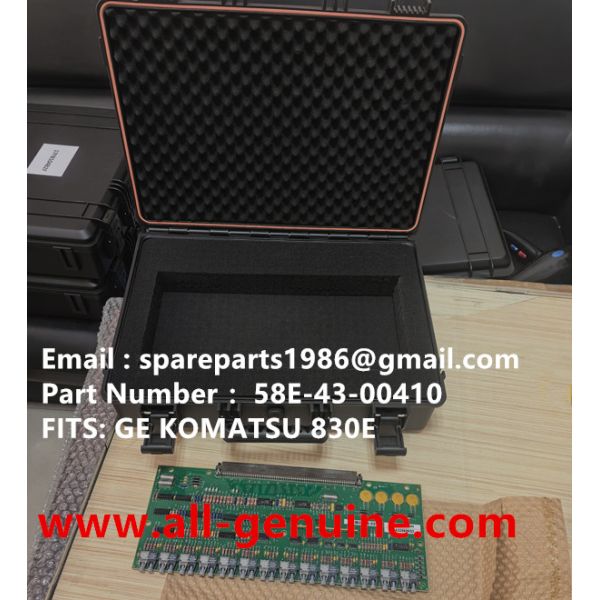 58E-43-00410 CARD FITS GE TEREX UNIT RIG BUCYRUS MT4400AC MT5500 MT3600 NTE240 NTE260 NHL DUMP TRUCK HAULER MINING