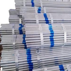 China Structural 80mm 35mm 48mm Galvanised Steel Pipe Scaffold 6 Meter on sale