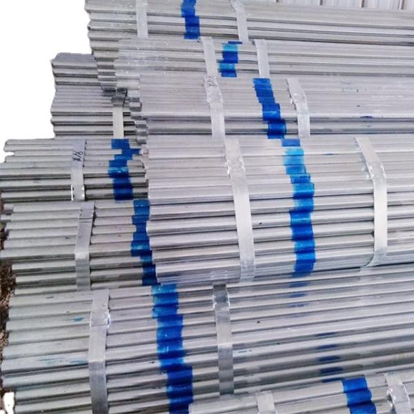 Buy Structural 80mm 35mm 48mm Galvanised Steel Pipe Scaffold 6 Meter at wholesale prices