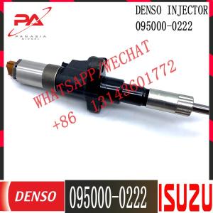 Common Rail Injector ISUZU 6SD1 1-15300347-0 Engine Parts Fuel Injector 095000