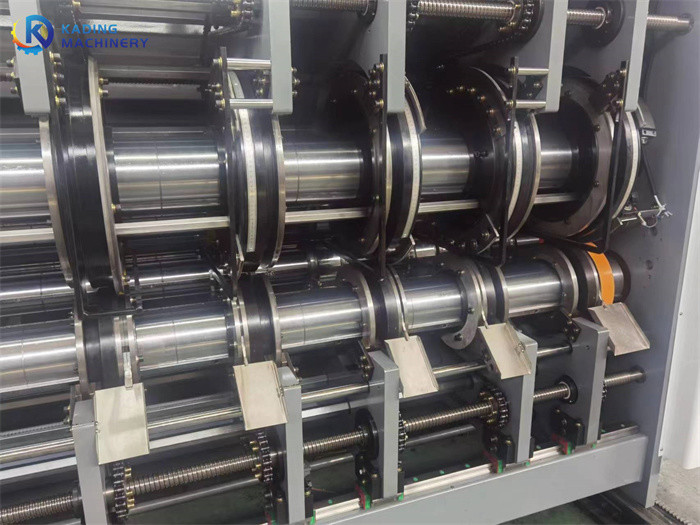 Multi Colors Carton Printing Machine Full Automatic For Corrugated Cardboard