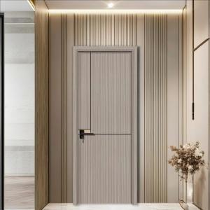 Recycled Materials WPC Hollow Doors High Performance Customizable
