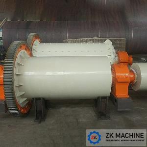 Intermittent Batch Continuous Ball Mill 1000 Mesh Ceramic Ball Mill