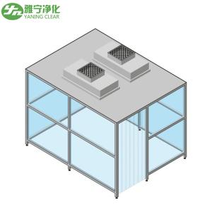 Industrial Grade Clean Room Booth Contamination Control Air Distribution class