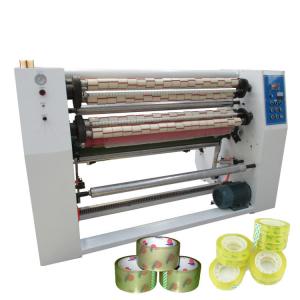 Automatic Adhesive Tape Rewinding BOPP Tape Slitting Machine