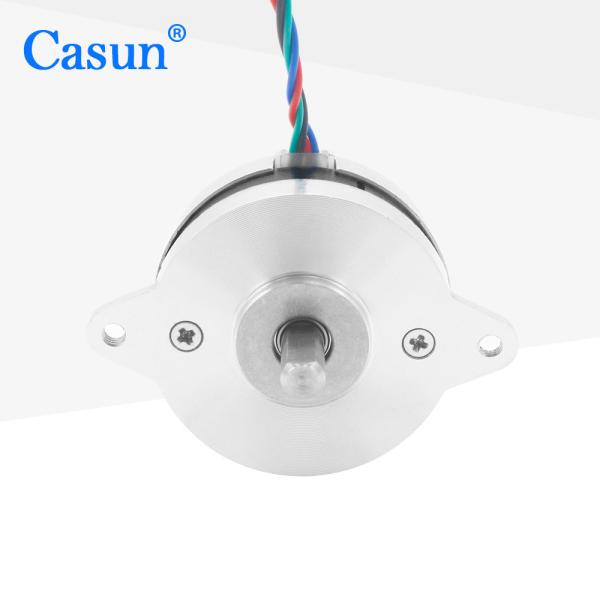 1.8 Degree NEMA 14 SMT Stepper Motor 6.6V 90mN.m Gear Shaft Permanent Magnet