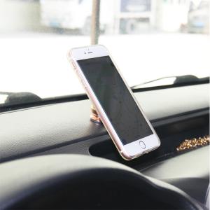 Universal 360°Creative Aluminum car bracket phones tablets Magnetic car