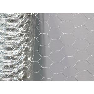 30 X 30mm Plaster Reinforcement Mesh 1.0mm Diameter Hexagonal Chicken Wire Mesh