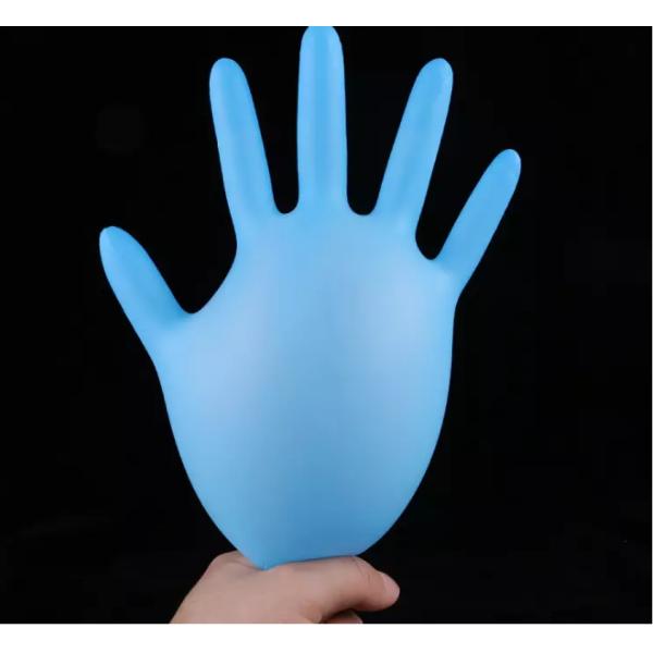 Safe Disposable Latex Gloves Suitable For For Medical Diagnoses Treatment