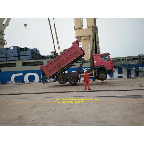 WD615.69 30t Heavy Duty Dump Truck HF9 Front Steering Axle ZZ3257N3447A1