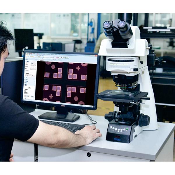 OPTO-EDU A13.1093-R Trinocular Metallurgical Microscope Semi Auto Reflect BF / DF DIC Polarizing