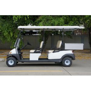 4 Seater Electric Golf Cart With Rear Small Cargo CE Approved
