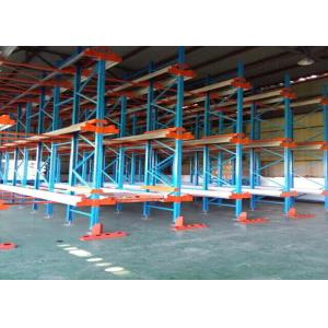 Radio Shuttle Pallet Racking System , Industrial Warehouse Storage Shelves