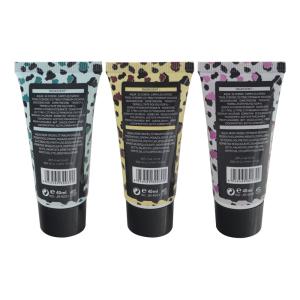 cosmetic skin care soft cosmetic plastic tube set packaging