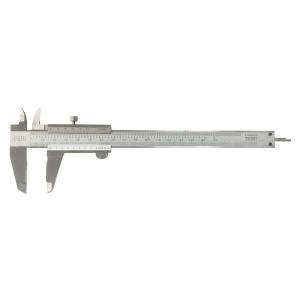0-150mm/0-6′′ Mono-Block Stainless Steel Vernier Caliper