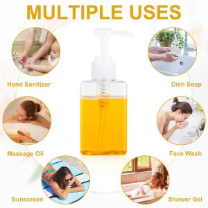 50ml Artificial Moisturizer Bottles Perfect For Moisturizing Creams