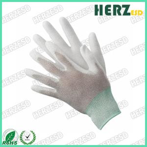 China Industrial Antistatic Work Gloves ESD Conductive Carbon Fiber Gloves on sale