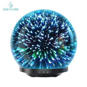 Ultrasonic 12W 3d Colour Humidifier Aromatherapy