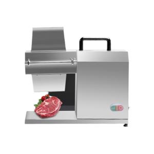 450W Commercial Food Preparation Equipment Kfc Chicken Cutting Machine Beef