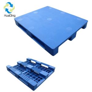 HDPE or PP solid deck large plastic Pallets