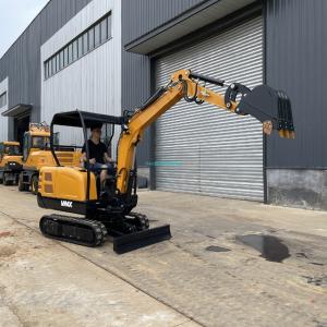 3700mm Hydraulic Mini Crawler Digger 2.2 ton Rubber Tracks