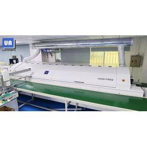 11KW 10 Zones SMT Reflow Oven Machine 3632mm Heating Zone