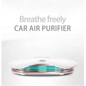 HOMEFISH USB Powered Smart Car Air Purifier 181x130x36mm