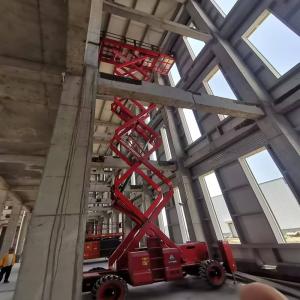 Fire Resistance Steel Frame Building Construction High Durability Prefab Metal