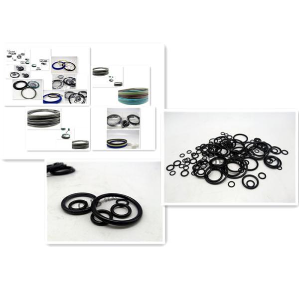 SG192AB 192*215*16.5 201*230*13.2 Floating Oil Seal 5 Inch Rubber O Ring