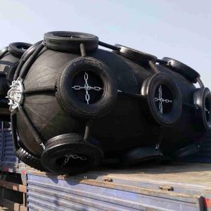 Quality CCS Tyre Pneumatic Rubber Bumper for Corvette Ship &amp; Frigate High Air Tightness Float Rubber Buffer for sale