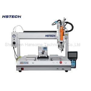 Double Platform Single Feeder Screw Fastening Machine 4 Axis Screw Locking