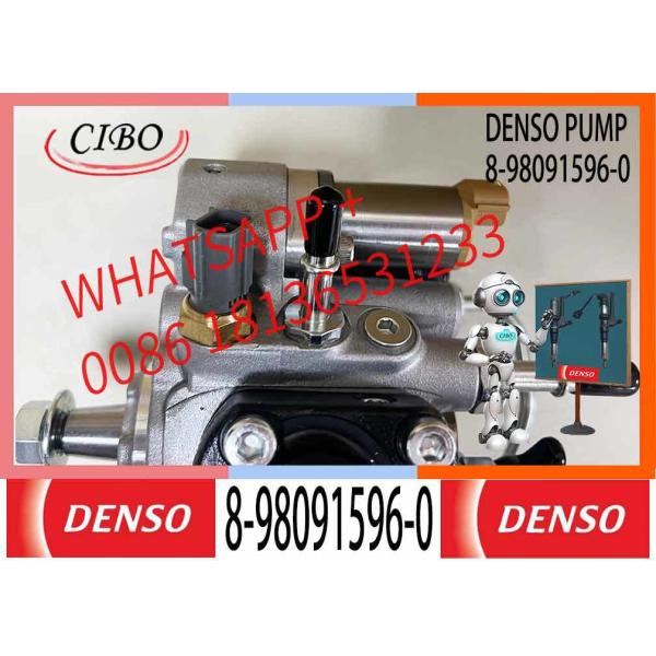 FUEL INJECTION PUMP 294050-0102 2940500102 6HK1 8-98091596-0 8-98091565-0