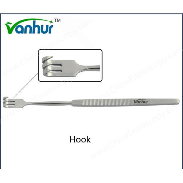 Buy OEM Acceptable Surgical Instruments Steel Bronchoscopic Hook for Bronchoscopy Treatment at wholesale prices