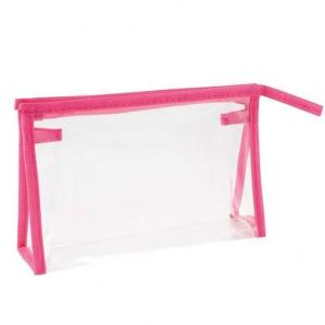 Soft School PVC Zipper 0.15mm 22x7x15cm Pen Pencil Bag