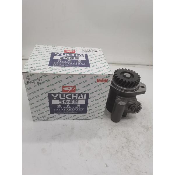 Yuchai engine steering gear pump J3315-3407100 quality of stainless steel transport cooperation oem manufacturing
