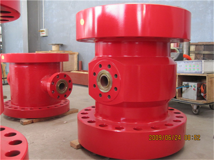 Quality Spacer Bop Well Control Equipment , Casing Tubing Drilling Spool Adapter for sale