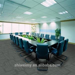 Heavy duty 50*50cm V-tron carpet tile supplier