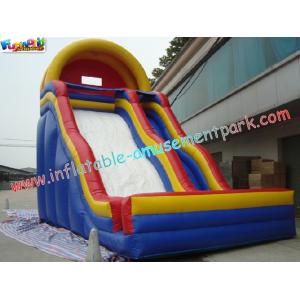 Professional Giant slide with durable PVC tarpaulin Commercial Inflatable Slide