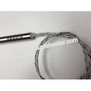 High Precision Cartridge Heaters With Internally Connected Fiberglass Leads ,
