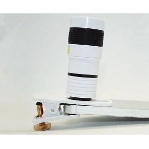 smart phone telescope 12X zoom optical mobile camera lens with 18mm big caliber