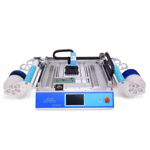 High Speed 58 Feeders SMT PCB Table Top Pick And Place Machine