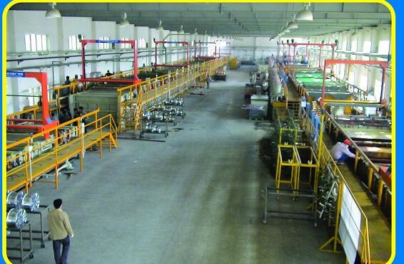Buy Automatic Nickel Chromium Accessories Plating Line Handling at wholesale prices