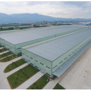 OEM Pharmaceutical Logistics Prefabricated Metal Buildings H Section Frame
