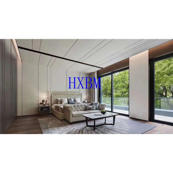 Buy Soundproof Thermal Break 65mm Depth Aluminum Casement Windows at wholesale prices