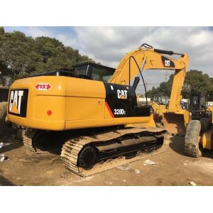 Japan Made Used Cat Excavator 320D2 Good Working Condition 20 Ton Weight