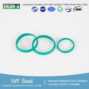 China Wear / Corrosion Resistant Profile Rings Easy Installation Up To 400 Bar DIN 3869 on sale
