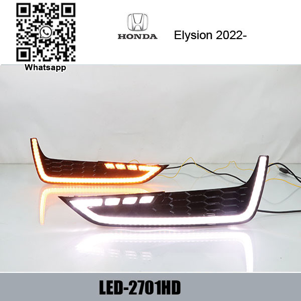 Buy Honda Elysion DRL LED Daytime Running Lights autobody parts at wholesale prices