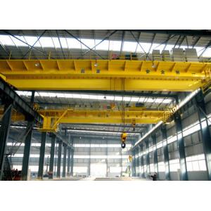 SGS 20 Ton Overhead Crane Electrically Operated Overhead Travelling Crane 6-30m