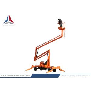 Diesel Power Self Propelled Crank Arm Lift with 10m Platform Height